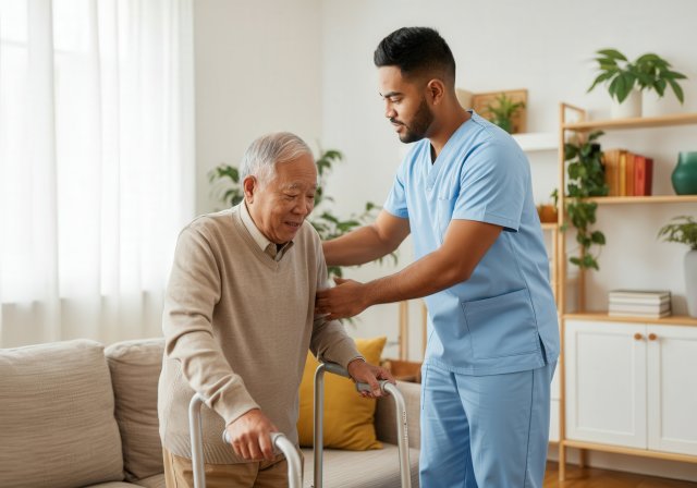 How to Maximize Outcomes When Working with Physical Therapists in a Home Setting